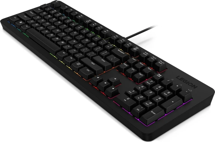 Lenovo Legion K310 Gaming Keyboard, schwarz, LEDs RGB, USB, UK