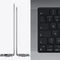 Apple MacBook Pro 14.2", Space Gray, M1 Pro - 10 Core CPU / 16 Core GPU, 16GB RAM, 1TB SSD, DE [2021] Vorschaubild