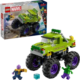 LEGO Marvel Super Heroes Spielset - Hulk-Truck vs. Thanos
