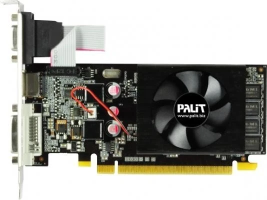 Palit GeForce 210, 1GB DDR3, VGA, DVI, HDMI