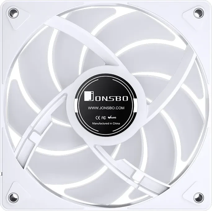 Jonsbo CR-1000MAX Color White, weiß