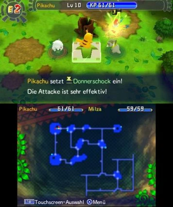 Pokemon Mystery Dungeon: Portale in die Unendlichkeit (3DS)