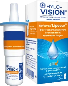 Hylo-Vision SafeDrop Lipocur Augentropfen, 10ml