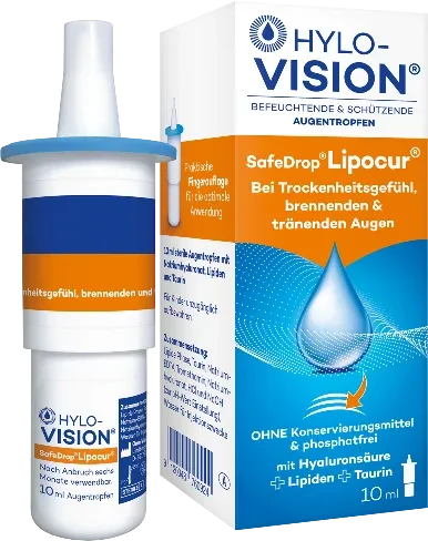 Hylo-Vision SafeDrop Lipocur Augentropfen
