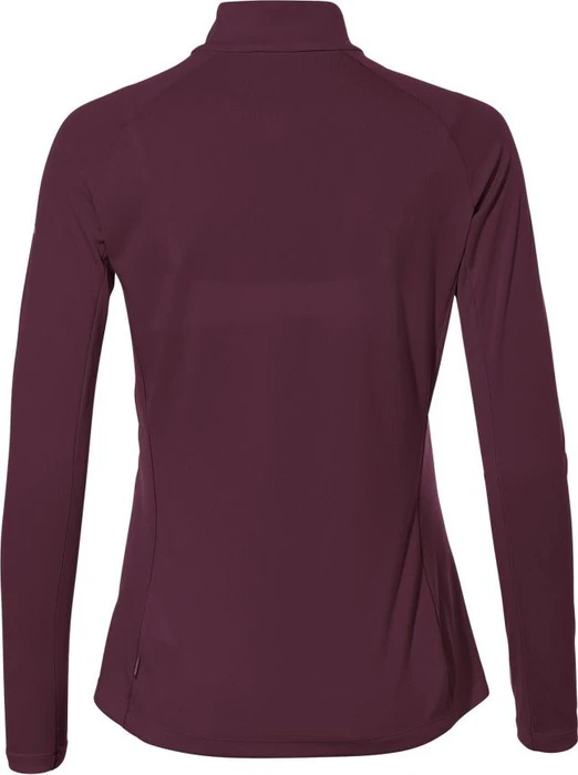 Vaude Larice II Funktionsshirt langarm cassis uni (Damen)