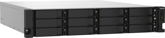 QNAP Turbo Station TS-1232PXU-RP-4G, 4GB RAM, 2x SFP+ 10Gb/s, 2x RJ-45 2.5GBase-T, 2HE
