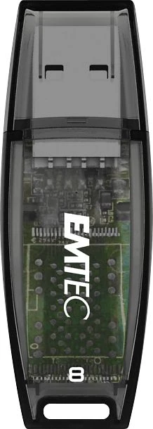 Emtec C410 Color Mix 8GB, USB-A, USB 2.0