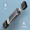 Axagon Dual-Slot-Cardreader, USB-C 3.0/USB-A 3.0 [Stecker] Vorschaubild