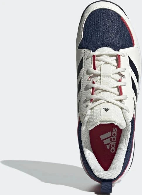 adidas Ligra 7 Indoor off white/team navy/team collegiate red (Damen)
