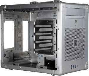 Lian Li PC-TU200B schwarz, Mini-ITX
