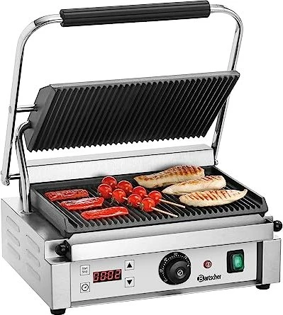 Bartscher A150684 1RDIG Panini Kontaktgrill