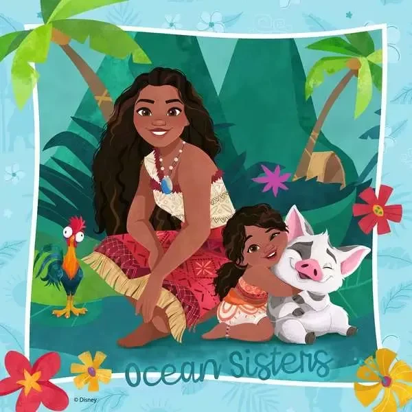 Ravensburger Puzzle Vaiana 2 Auf, zu neuen Abenteuern