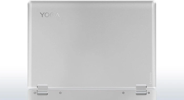 Lenovo Yoga 710-11ISK, Platinum Silver, Core m3-6Y30, 4GB RAM, 256GB SSD, DE