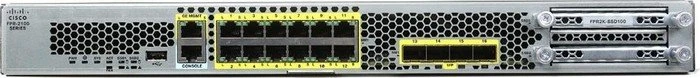 Cisco Firepower 2100 Series 2110 Firewall, 12x RJ-45, 4x SFP