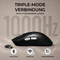 The G-Lab Kult Elite M100 Wireless Gaming Mouse, schwarz, USB/Bluetooth Vorschaubild