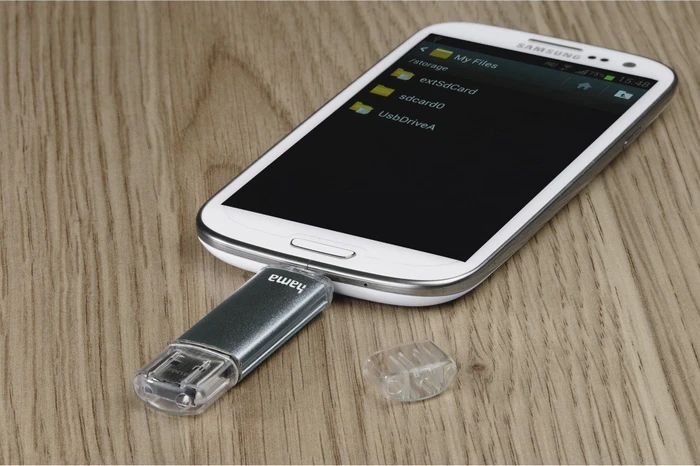 Hama FlashPen Laeta Twin 64GB, USB-A + USB Micro-B, USB 2.0