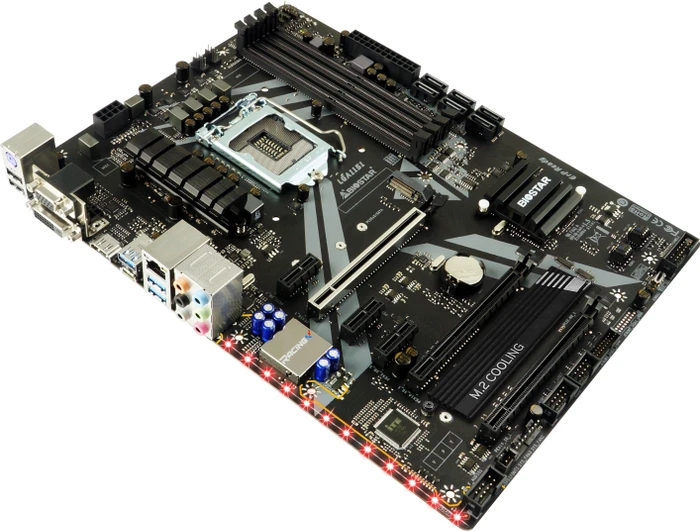 Biostar Racing B360GT5S (Intel 1151 v2)