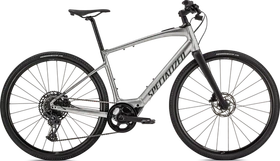 Specialized Turbo Vado SL 5.0 brushed aluminum/black reflective Modell 2022