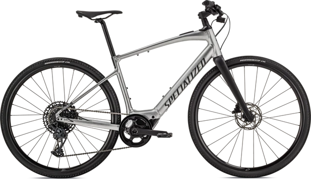 Specialized Turbo Vado SL 5.0 brushed aluminum/black reflective Modell 2022