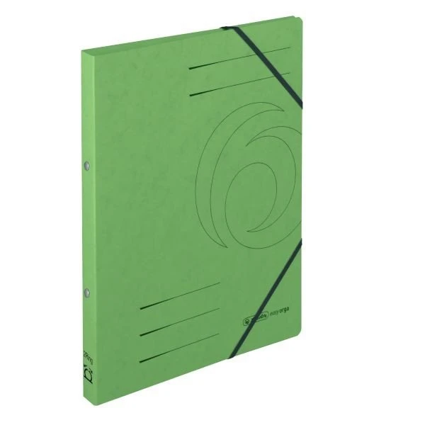 Herlitz Ringbuch 2-Ring Colorspan, 25mm, A4, grün