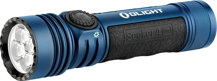 OLight Seeker 4 Pro Taschenlampe mitternachtsblau