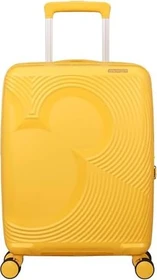American Tourister Mickey Magic Spinner 55cm Mickey flower yellow