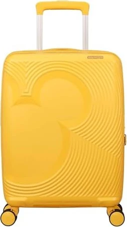 American Tourister Mickey Magic Spinner 55cm Mickey flower yellow