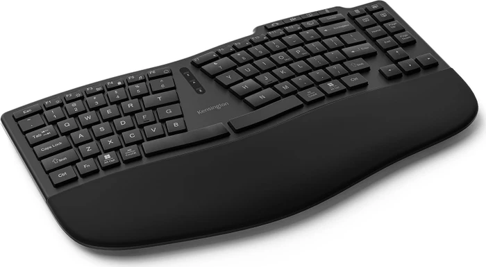 Kensington Pro Fit Ergo KB675 EQ TKL Wireless, schwarz, USB/Bluetooth, US