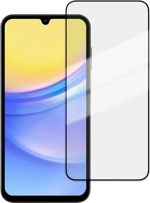 Vivanco Full Screen Tempered Glass für Samsung Galaxy A15 5G