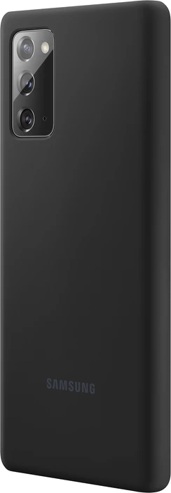 Samsung Silicone Cover für Galaxy Note 20 mystic black