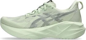 Asics Novablast 5 whisper green/monument blue (Damen)