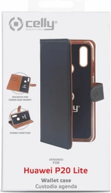 Celly Wally für Huawei P20 Lite schwarz