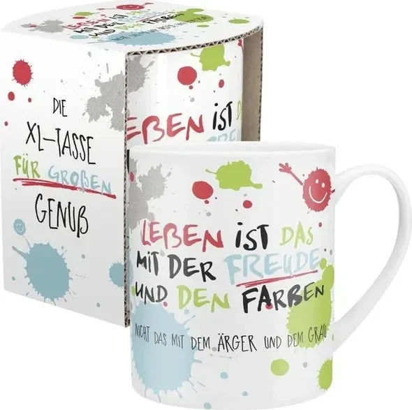 Sheepworld Kaffeebecher Freude 600ml