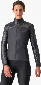 Castelli Unlimited 2 Puffy Fahrradjacke schwarz (Damen)