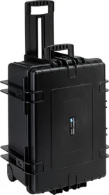 B&W International Outdoor Case Typ 6800 Trolley schwarz mit Schaumstoffeinsatz