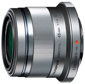 Olympus M.Zuiko digital 45mm 1.8 silber