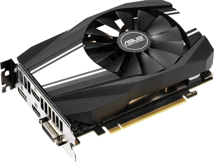 ASUS Phoenix GeForce RTX 2060, PH-RTX2060-6G, 6GB GDDR6, DVI, 2x HDMI, DP