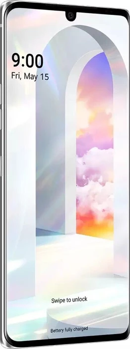 LG Velvet LMG900EM aurora white