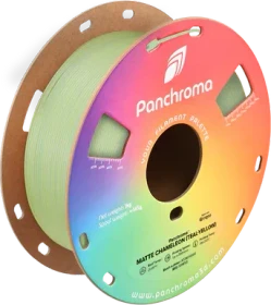 Polymaker Panchroma PLA Dual matt, Chameleon (Teal-Yellow), Spule, 1.75mm, 1.00kg