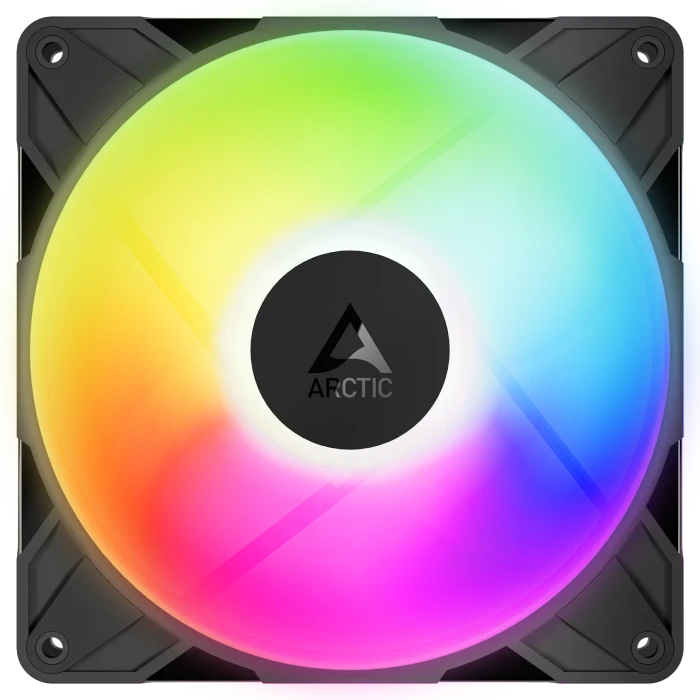 ARCTIC P14 Pro Reverse A-RGB, schwarz, 140mm, 3er-Pack