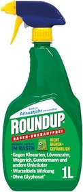 Evergreen Garden Care Roundup Rasen-Unkrautfrei anwendungsfertig Sprühflasche, 1l