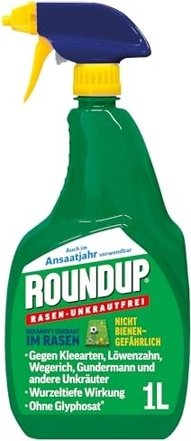 Evergreen Garden Care Roundup Rasen-Unkrautfrei anwendungsfertig Sprühflasche, 1l
