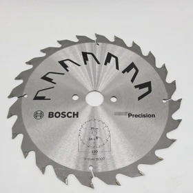 Bosch DIY Precision Kreissägeblatt 24Z, 190x2.5x20mm, 1 Stück