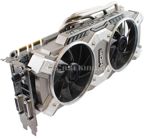 KFA2 GeForce GTX 780 Hall Of Fame, 3GB GDDR5, 2x DVI, HDMI, DP