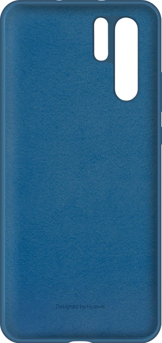 Huawei Silicone Car Case für P30 Pro blau