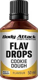 Body Attack Flav Drops Cookie Dough 50ml