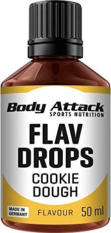 Body Attack Flav Drops Cookie Dough 50ml