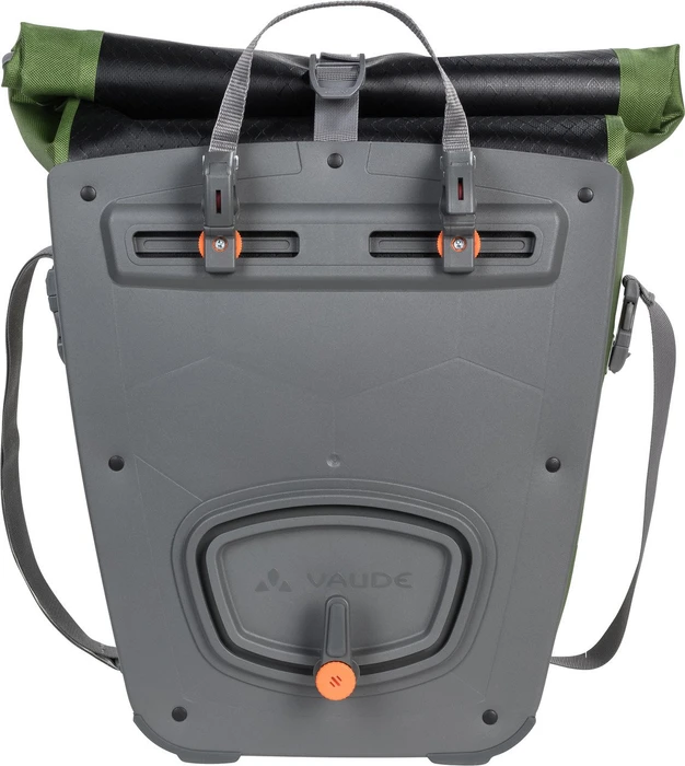 Vaude Aqua Back Print Single Gepäcktasche schwarz/grün