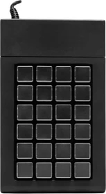 Cherry AK-100/24 Programmable Keypad 24 frei programmierbare Tasten, schwarz, USB-A