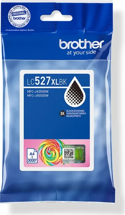 Brother Tinte LC527XLBK schwarz